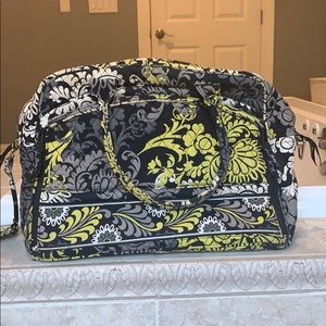 Slightly used Vera Bradley computer briefcase bag